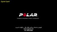 Polar OH1تمرین کردن با حسگر پلار و موبایل-زیگورات اسپرت