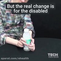 دستکش هوشمند برای کمک به افراد ناتوان