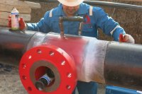 اجرای عملیات هات تپ- HOTTAPPING OPERATION