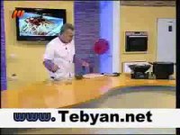 پاستا با سس خامه‌ای