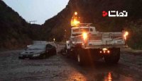 13 کشته درطوفان و رانش زمین کالیفرنیا