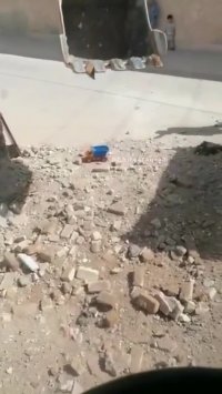 حرکت تاثیر گذار راننده شیرازی بیل مکانیکی ... کلیپ پربازدید روز