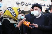 واکنش ها به حضور رئیس جمهور در بین مردم