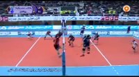 خلاصه والیبال بانک سرمایه 3-2 پیکان