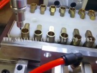 دستگاه حکاکی مغزی قفل /indent marking machine