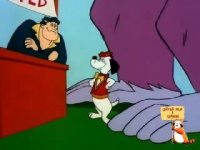 بخشی از کارتون بیادماندنی گوریل انگوری