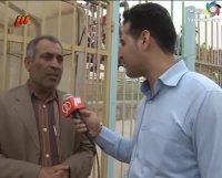 برگزاری بازی در بدترین شرایط آب و هوایی اهواز