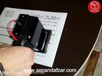 چاپ مشخصات روی لیبل