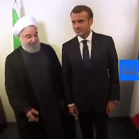 ماکرون خطاب به حسن روحانی : برای دیدار با شما باید تا نیویورک می آمدم