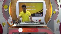 آموزش تعمیر برد پاور تلویزیون XVISION مدل 32IM42