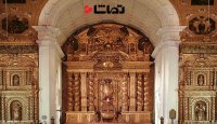 کلیسای تاریخی " گوا " در هند