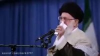 اشاره امام خامنه ای به رفتار نتانیاهو و جایگاه ایران