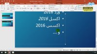 آموزش نرم افزار Microsoft PowerPoint 2016‎ - درس 4: ابزارهای ویرایشی