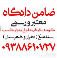 ضامن دادگاه فیش حقوقی 09388610727