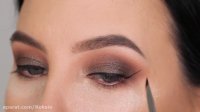 آموزش آرایش چشم:: سایه کلاسیک چشم