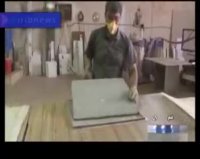 تولید نوعی کامپوزیت از ضایعات توسط مبتکر قمی