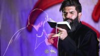 مداحی کربلایی مرتضی خادمی محرم الحرام 1399 هیئت محبان الرقیه(س) شهر ری