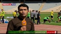 حواشی تمرین امروز تیم ملی فوتبال (95/07/17)