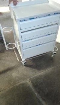 ترالی اورژانس چهار کشو فلزی http://ktsalamat.com