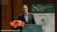 سخنرانی رییس اتاق بازرگانی در همایش حمل و نقل و لجستیک