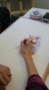 طراحی با آبرنگ