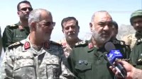 بازدید فرمانده کل سپاه پاسداران انقلاب اسلامی از مناطق مرزی آذربایجان غربی