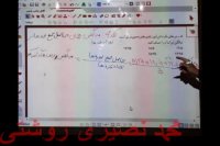 یافتن میانگین اعداد در تمرین 5 صفحه 55 ریاضی ششم