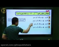 روش تست تابع ریاضی دوازدهم امیر مسعودی(کنکور آسان است)