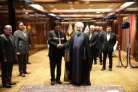 دیدار رییس جمهور بولیوی با رییس جمهور کشورمان