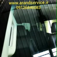 نحوه ترمیم ترک و سنگ خوردگی شیشه اتومبیل
