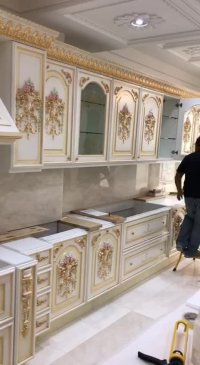 نصب کابینت های لاکچری ایتالیایی - طراحی داخلی و دکوراسیون