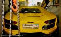 ساخت لامبورگینی در یاشاسین تبریز