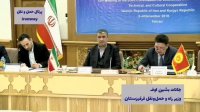 از اولویت های قرقیزستان توسعه روابط اجتماعی و اقتصادی با ایران است