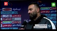 عمران زاده : به دنبال حفظ صدرجدول هستیم
