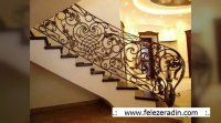 رادین فلز ◼ ساخت انواع نرده و حفاظ برای (پله، پنجره، ایوان) ✅ felezeradin.com