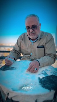 پوست اندازی طبل های نقاره خونه