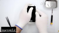 آموزش تعویض درب پشت HTC One M7 - ماکروتل