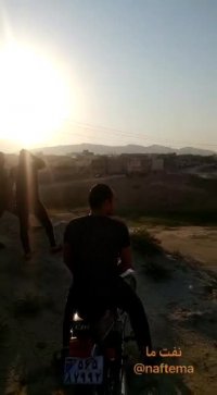 خط لوله گاز در باغملک دچار حریق شد