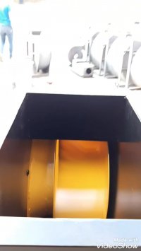 تست دستگاه سانترفیوژ طرح آلمان