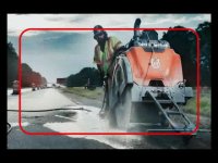 کاتر اسفالت بر - کاتر برش آسفالت - کاتر برش بتن