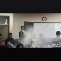 عصبانی شدن معلم در روز معلم