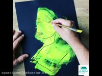 ساخت تابلو نقاشی