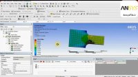 مدلسازی تمرکز تنش در نرم افزار Ansys