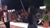 ببینید و بشنوید :‌ دونوازی زیبای ویولون و آکاردئون