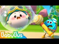 کارتون بیبی باس : کوچولوها و حباب ساز