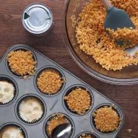 کاپ کیک گندمی