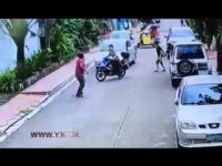 زنده ماندن معجزه آسای پسر پنج ساله زیر ماشین