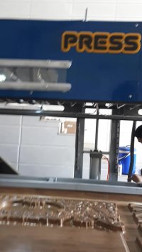 دستگاه پرس وکیوم