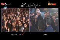 شب8محرم97 یادمان بین الحرمین