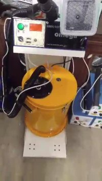 دستگاه مخمل پاش صنعتی09354420217